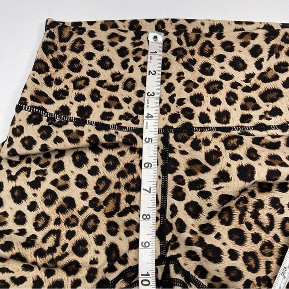 Colorfulkoala Leggings Leopard Yoga Gym Workout Running Lounge Outdoor Comfy - Picture 10 of 14